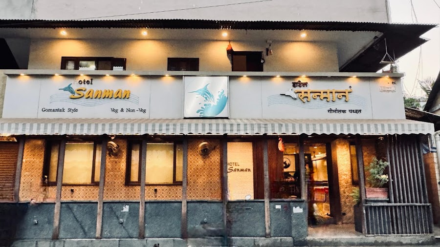 Sanman Restaurant — Malvani seafood — Scenic Konkan Coast: Mumbai to Goa — India