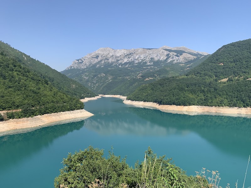 Piva Lake viewpoints — Scenic road — Bay of Kotor to Durmitor — Montenegro