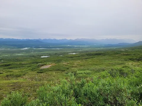 Maclaren Summit — Landmark — Denali Highway — United States