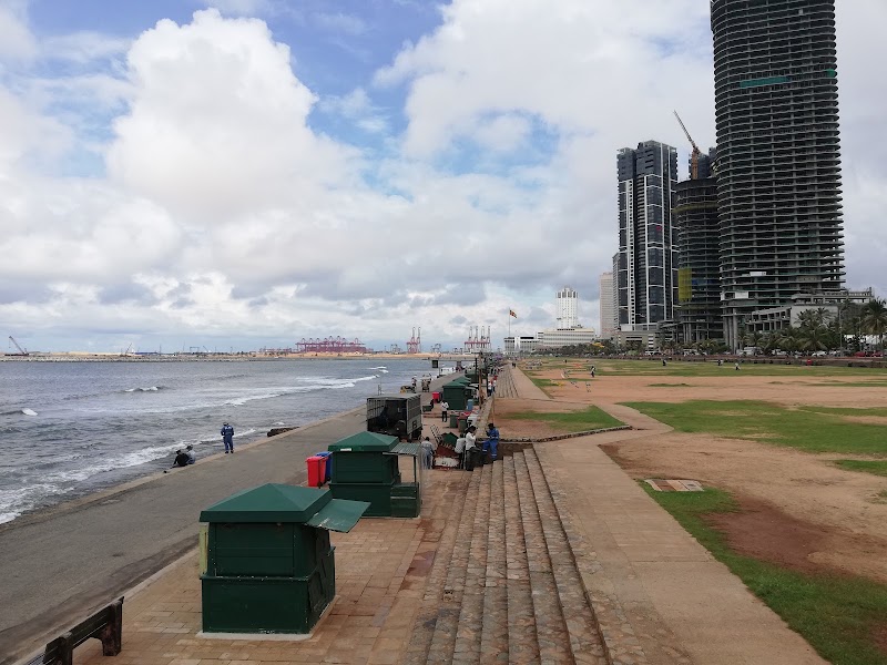 Galle Face Green — Seafront — Sri Lanka Grand Route: Colombo to Trincomalee — Sri Lanka