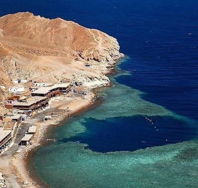 Blue Hole Diving Site — snorkeling, diving — St Catherine to Dahab — Egypt