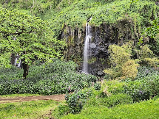 Anse des Cascades