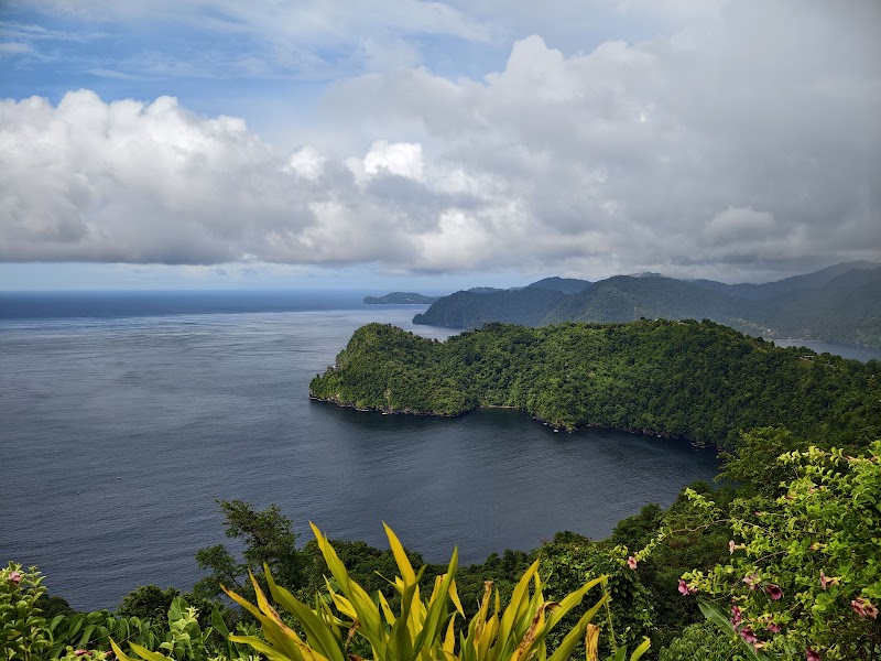 Maracas Beach Lookout — Landmark — Trinidad North Coast Road — Trinidad and Tobago