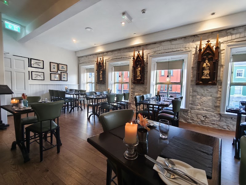 Mitchell’s Restaurant — Irish seafood — The Long Way Round, Ireland — Ireland