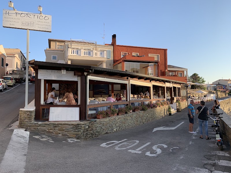 Il Portico — Seafood — Sardinia Island Loop — Italy