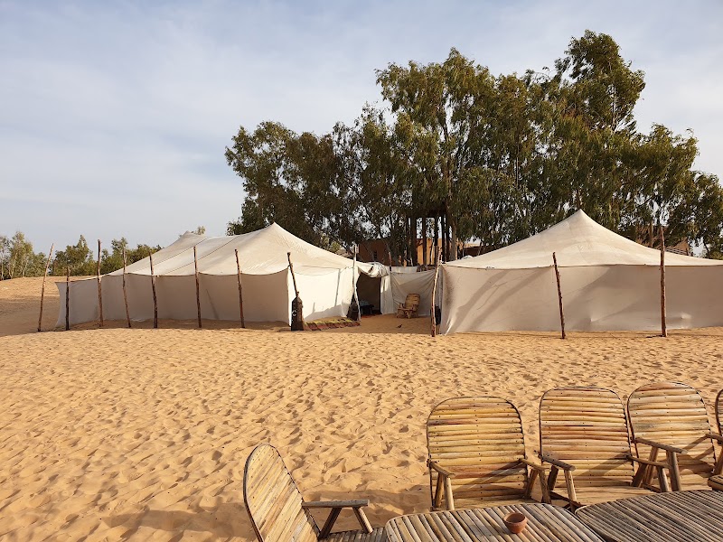 Prebooked current Lompoul-area camp experience — Guided desert visit — Dakar to Saint-Louis Coast — Senegal
