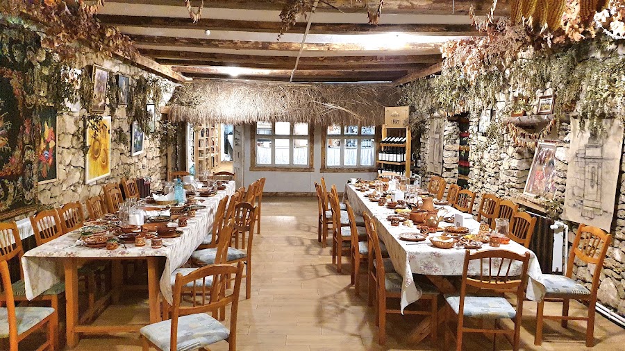 Eco Resort Butuceni Restaurant — Moldovan — Moldova's Monastery Route — Moldova