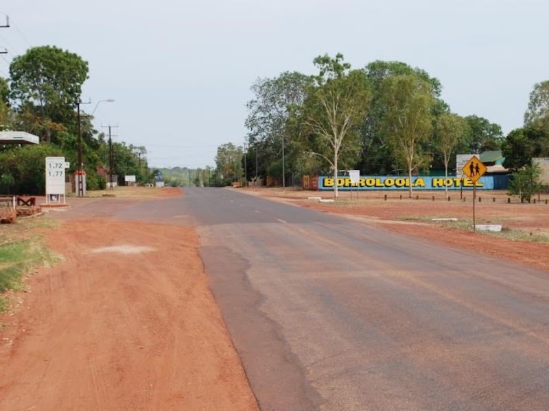 Borroloola — City — Savannah Way — Australia