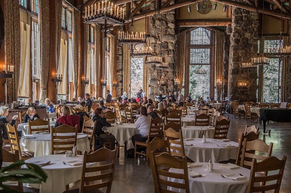 The Ahwahnee Dining Room