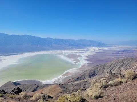 Dante's View — Nature — Las Vegas to Stovepipe Wells via Death Valley — United States