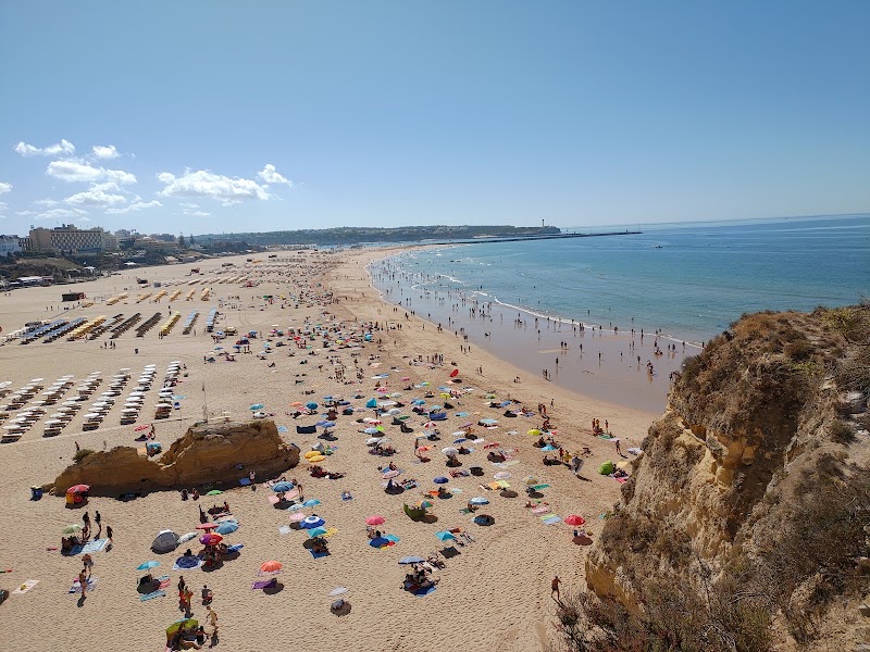 Praia da Rocha and Portimão — Beach and town — Alentejo & Algarve Beaches — Portugal