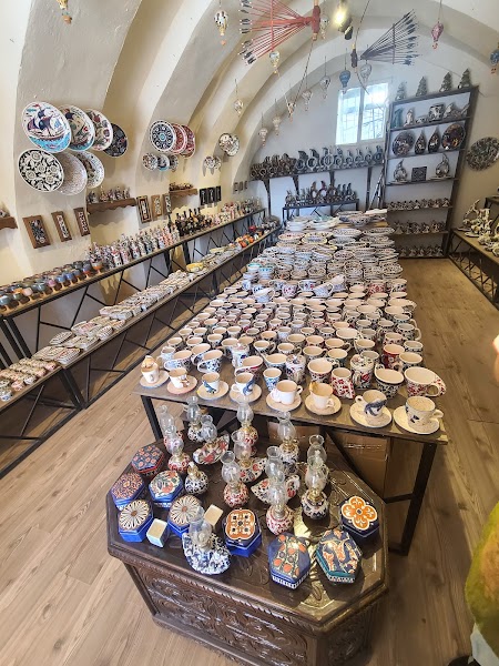 Pottery workshop in Avanos