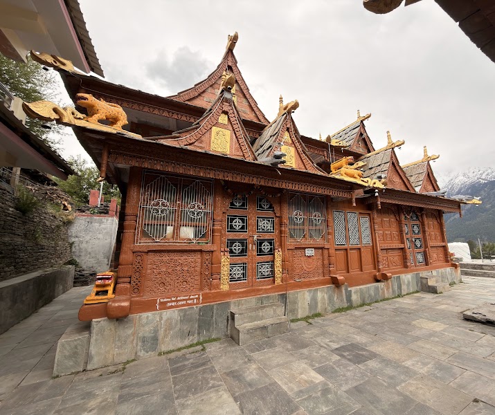 Kalpa village and Narayan-Nagini Temple — Cultural walk — Spiti Valley Circuit via Kinnaur and Kunzum — India