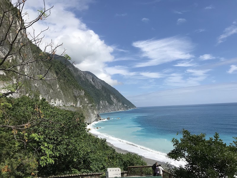 Qingshui Cliff - independent east option — Nature — Central Cross-Island Highway Access Alternatives — Taiwan