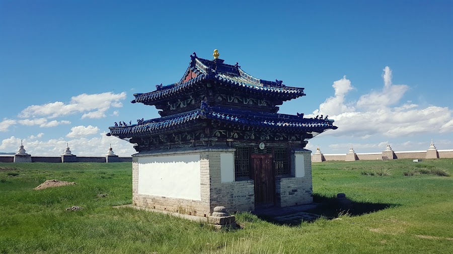 Kharkhorin — Departure — Orkhon Valley Heartland Loop — Mongolia