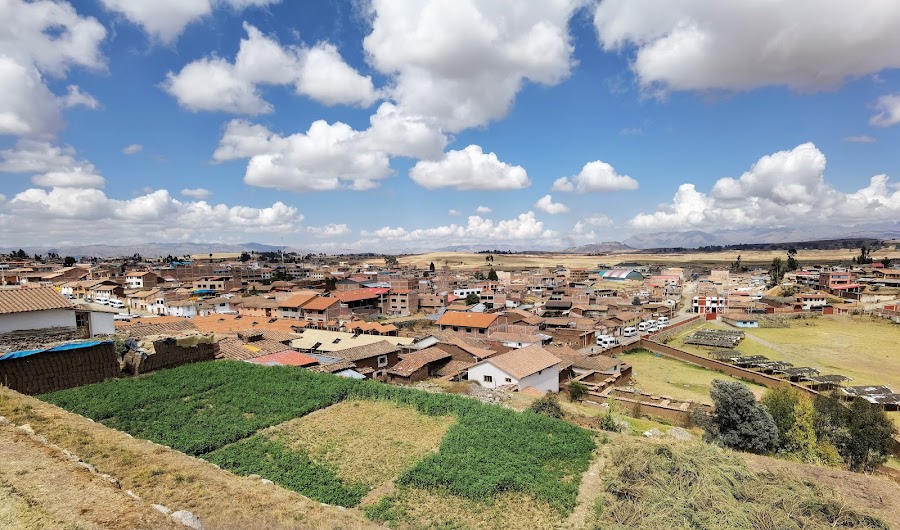 Chinchero — Landmark — Sacred Valley and Cusco Region — Peru