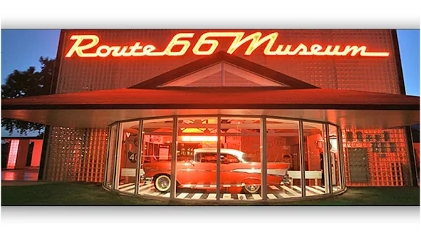 Oklahoma Route 66 Museum — Landmark — Route 66 — United States