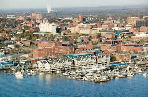 Portland — Departure — Maine Coast to Acadia and Bangor — United States