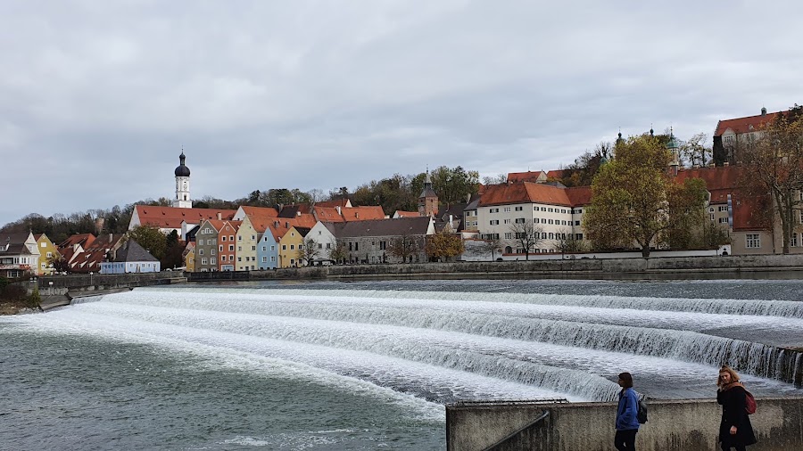 Landsberg old town — Historic town — The Romantic Road — Germany