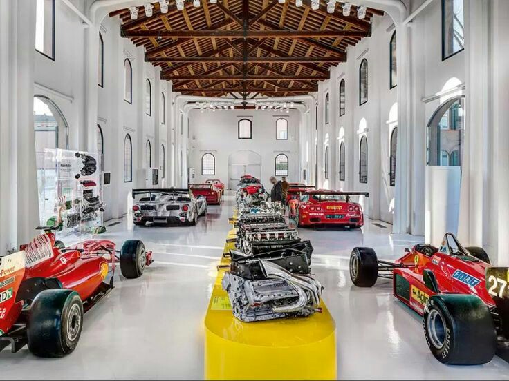 Enzo Ferrari Museum — Motor museum — Emilia-Romagna Food and Art Circuit — Italy