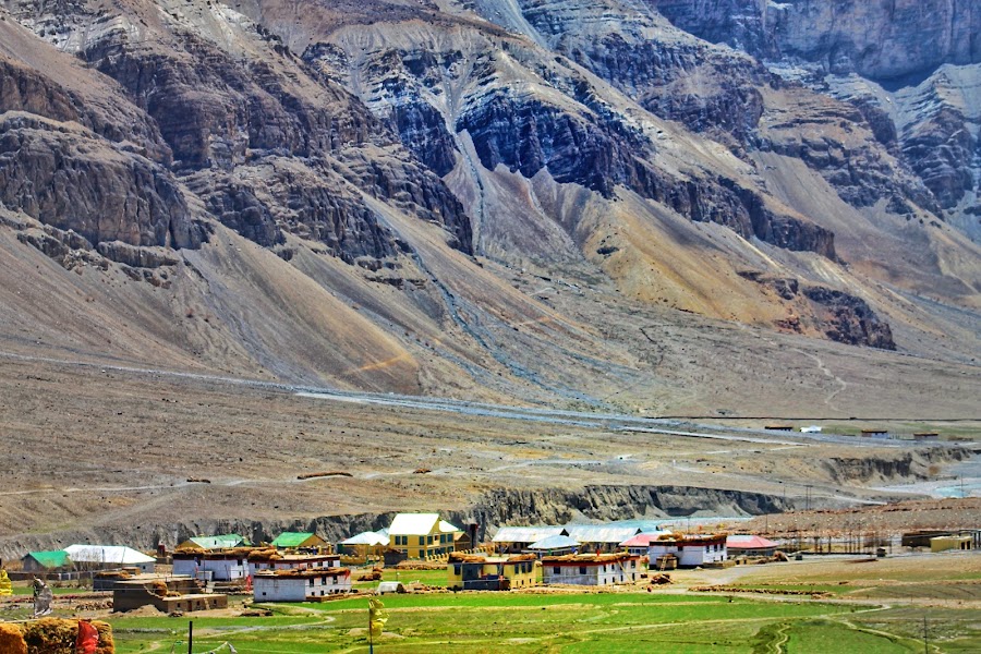 Losar — City — Spiti Valley Circuit via Kinnaur and Kunzum — India