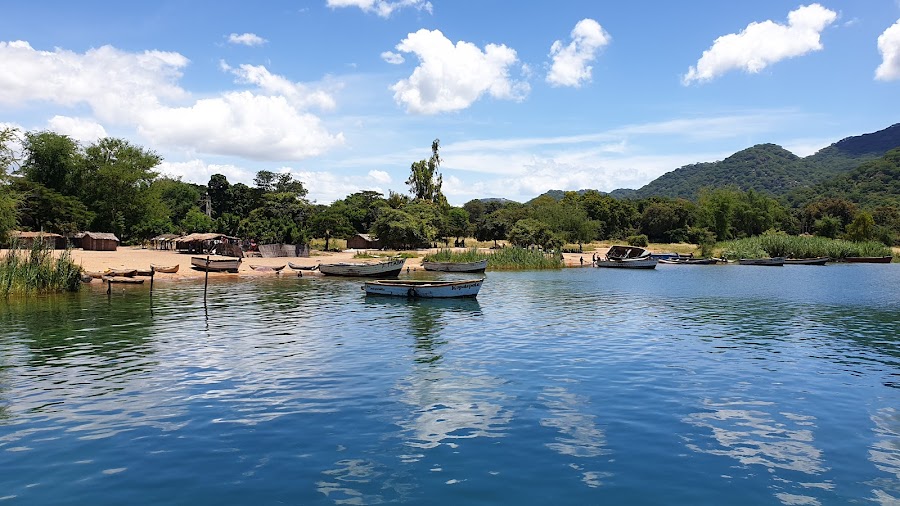 Monkey Bay — City — Lake Malawi Lakeshore Drive — Malawi