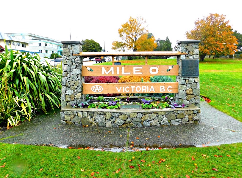 Vancouver and Victoria Pacific finish — City and Ferry — Trans-Canada Highway — Canada