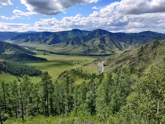 Chike-Taman Pass