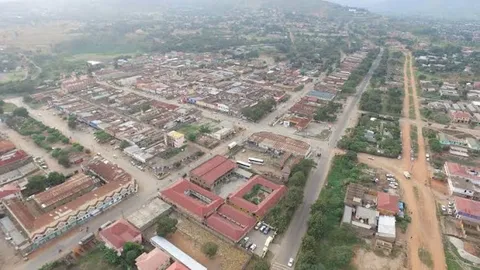 Kasese — City — Uganda Fort Portal to Bwindi — Uganda