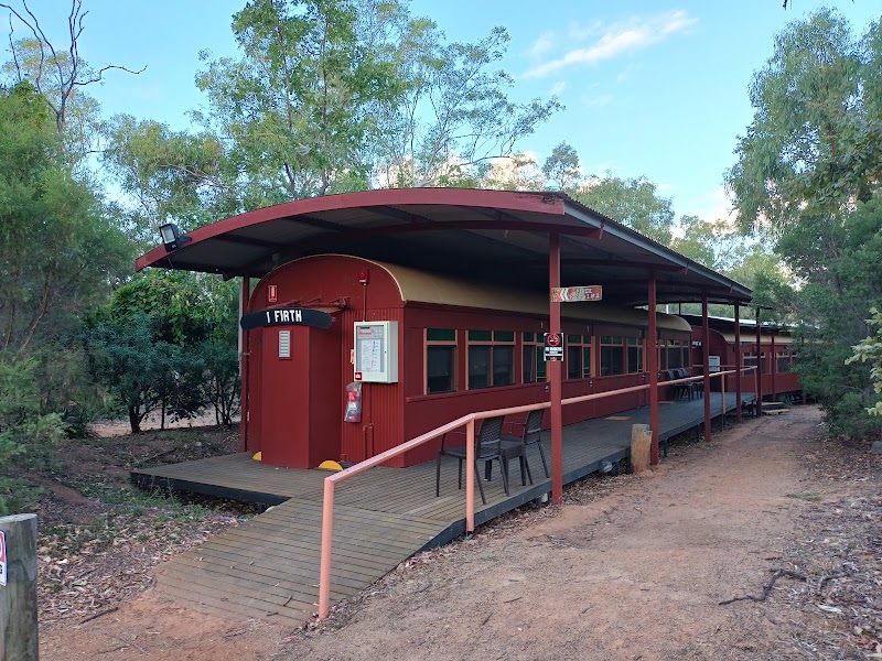 Undara Experience restaurant — Outback dining — Savannah Way — Australia