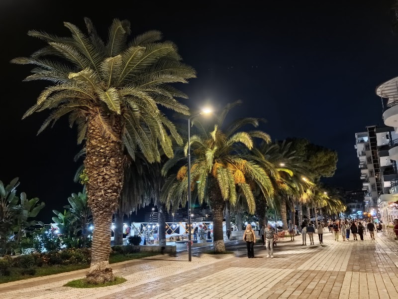 Sarandë promenade — Waterfront — Albanian Riviera and Llogara Pass — Albania