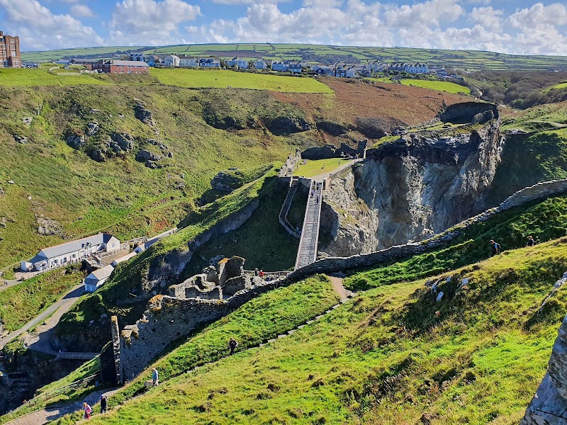 Prebooked Tintagel Castle — Castle — Atlantic Highway and West Cornwall Extension — England