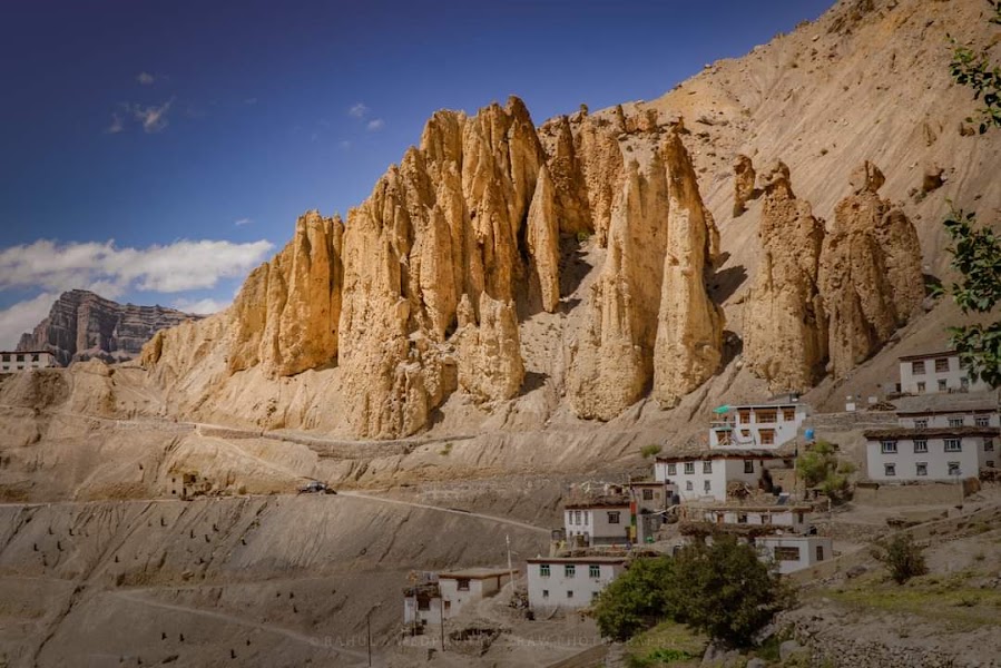 Dhankar — Landmark — Spiti Valley Circuit via Kinnaur and Kunzum — India