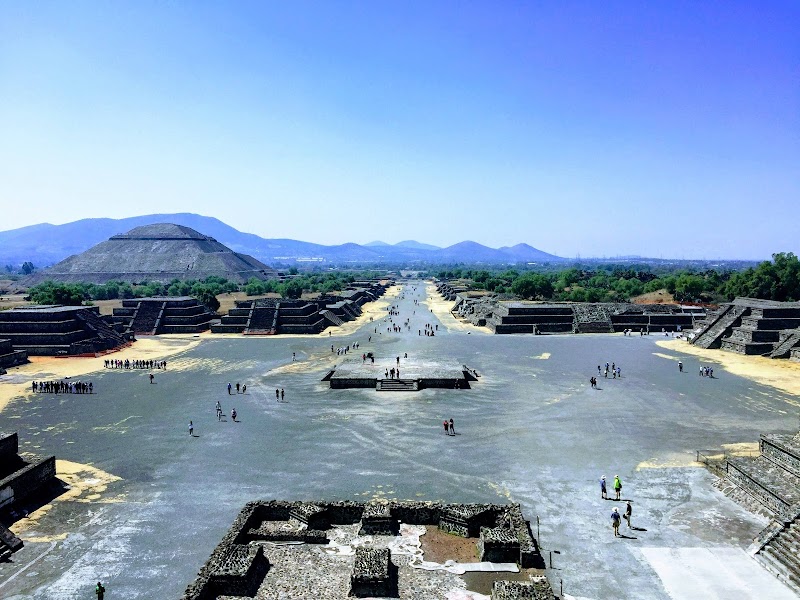 Zona Arqueológica de Teotihuacan