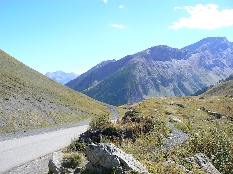 Col de Vars — Mountain pass — Route des Grandes Alpes — France