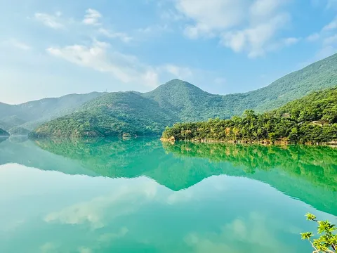 Tai Tam Reservoir — Nature — Hong Kong Island South & Shek O — China