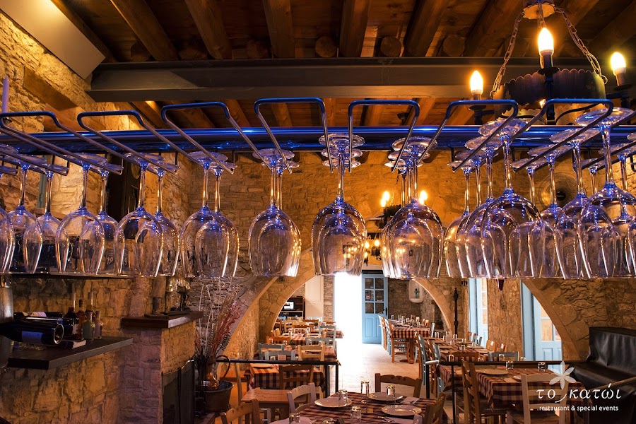 Katoi Restaurant — Cypriot meze — Troodos Mountains and Akamas Peninsula — Cyprus