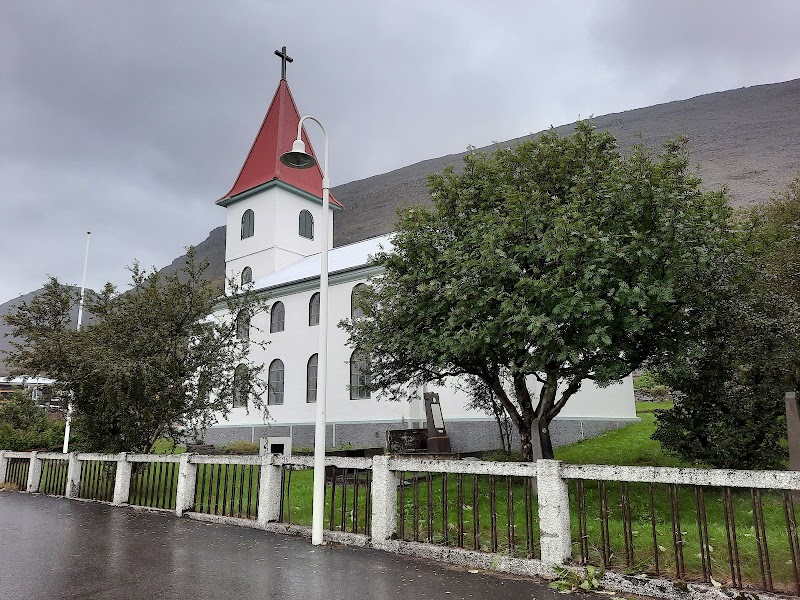Patreksfjörður — City — Westfjords Ring Road — Iceland
