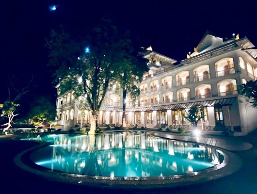 Champasak Palace Hotel Restaurant