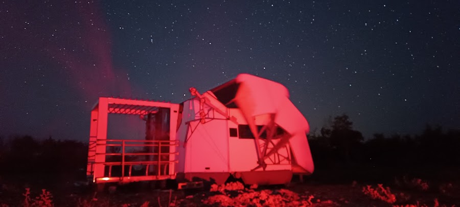 Tatacoa Astronomical Observatory — Landmark — Tatacoa Desert and San Agustín — Colombia