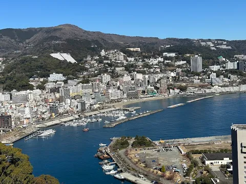 Atami — Departure — Izu Peninsula Loop — Japan