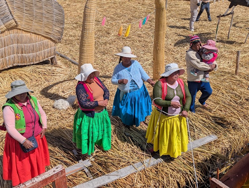 Uros Floating Islands