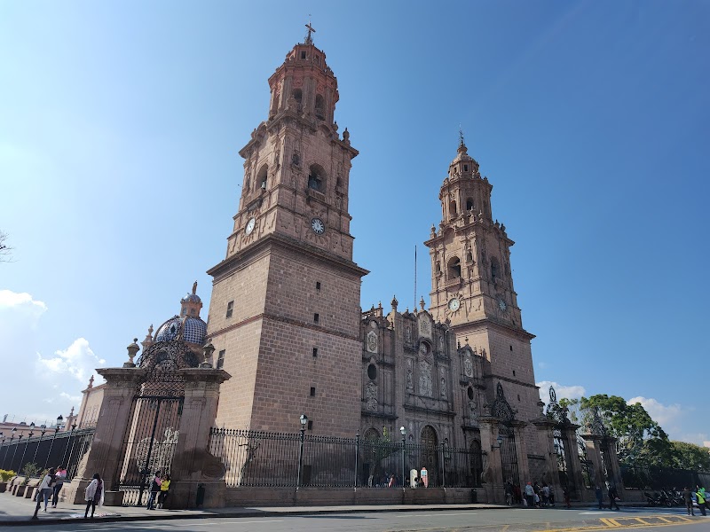 Catedral de Morelia — historic monument — Mexico's Colonial Heartland — Mexico