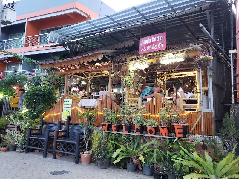 Jungle Kitchen — Thai — Krabi and Phang Nga Andaman Coast — Thailand