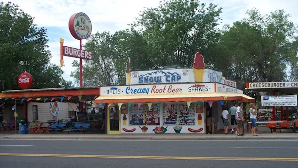 Delgadillo's Snow Cap Drive-In — American Diner — Cannonball-Inspired Cross-Country Road Trip — United States