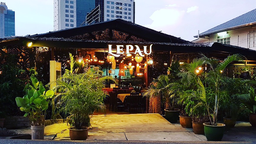 Lepau Restaurant — Sarawakian — Sarawak Pan-Borneo Highway — Malaysia