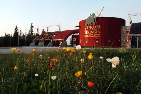 Yukon Beringia Interpretive Centre — Museum — Alaska Highway — Canada