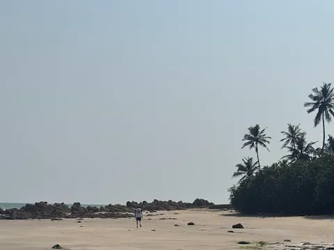 Kokrobite Beach — Nature — Ghana Cape Coast Heritage Route — Ghana