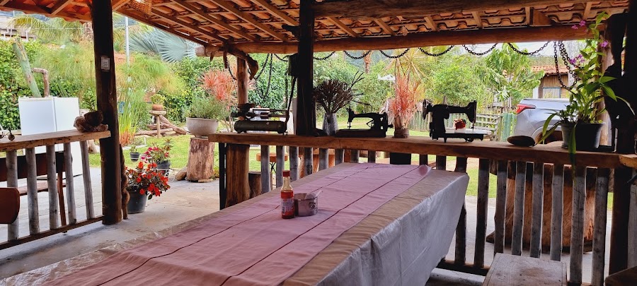 Restaurante Raízes — Mineira — Caminho dos Diamantes, Estrada Real — Brazil
