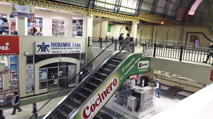Mercado La Condamine